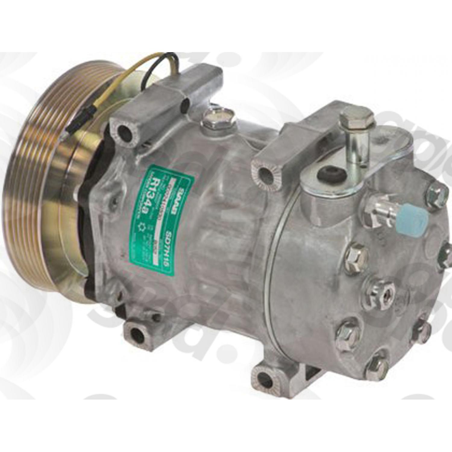 Global Parts Distributors 7512138 - A/C Compressor Global Parts Distributors 7512138 A/C Compressor product image 1 of 2