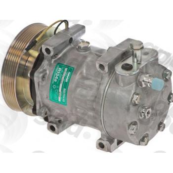 1998 Saab 9000 A/C Compressor Global Parts Distributors 7512138 image 1 of 2