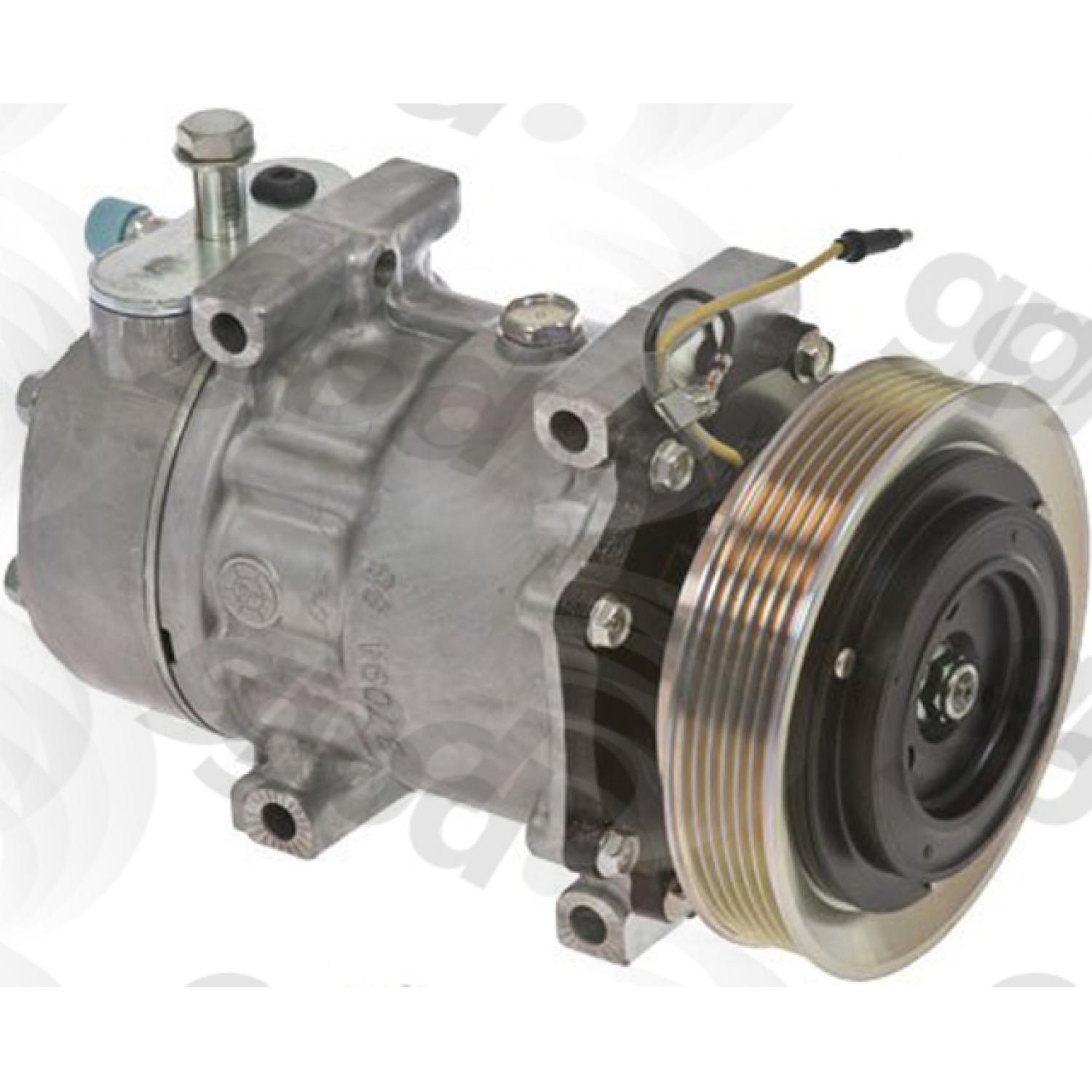 Global Parts Distributors 7512138 - A/C Compressor Global Parts Distributors 7512138 A/C Compressor product image 2 of 2