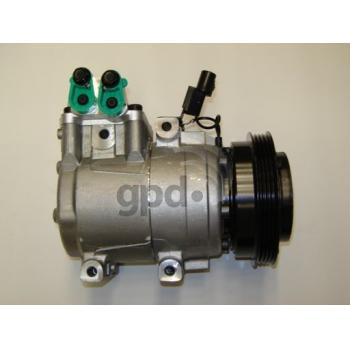 2004 Hyundai Tiburon A/C Compressor Global Parts Distributors 7512201 image 1 of 1