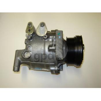 2002 Mercedes-Benz SL500 A/C Compressor Global Parts Distributors 7512231 image 1 of 1