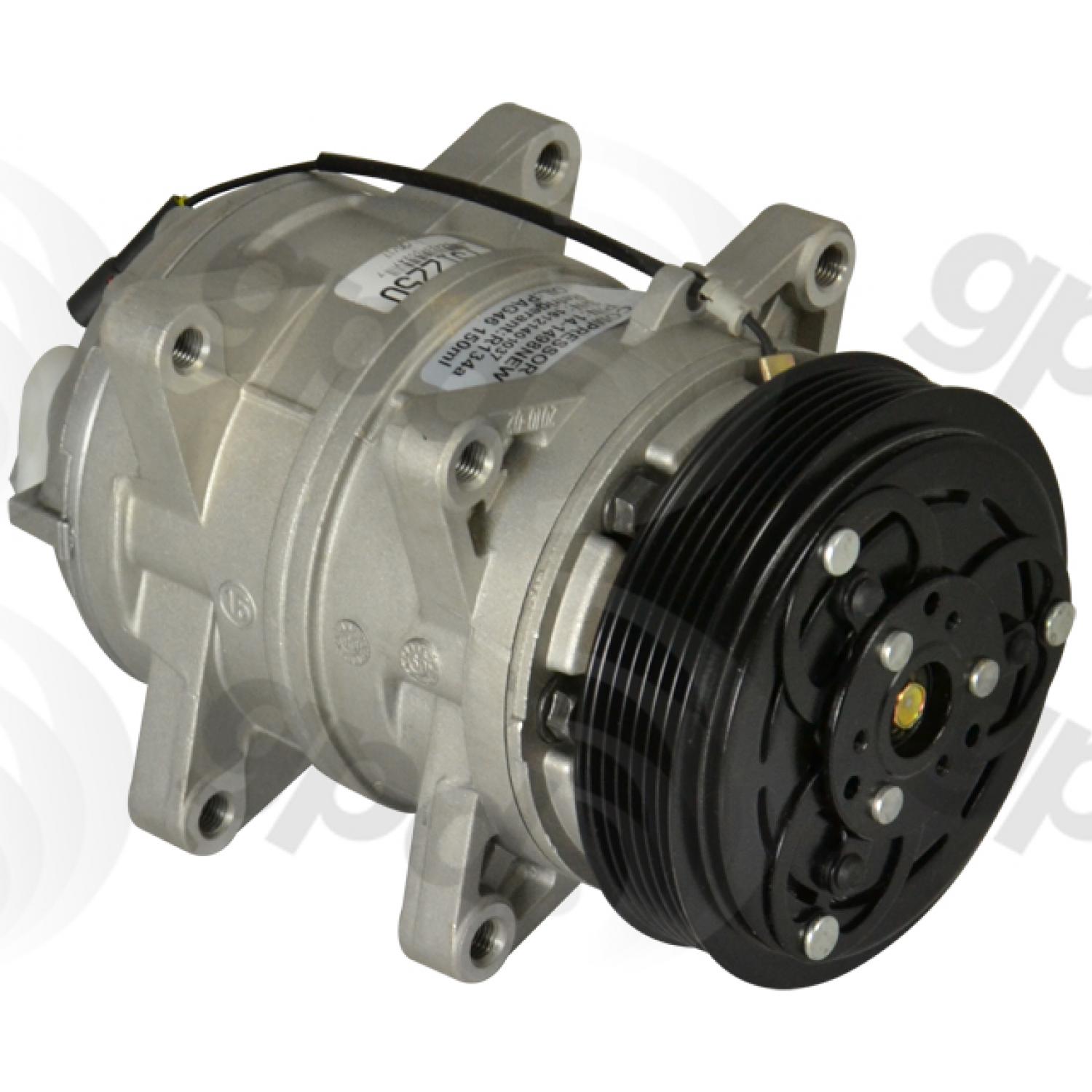 Global Parts Distributors 7512250 - A/C Compressor Global Parts Distributors 7512250 A/C Compressor product image 1 of 2