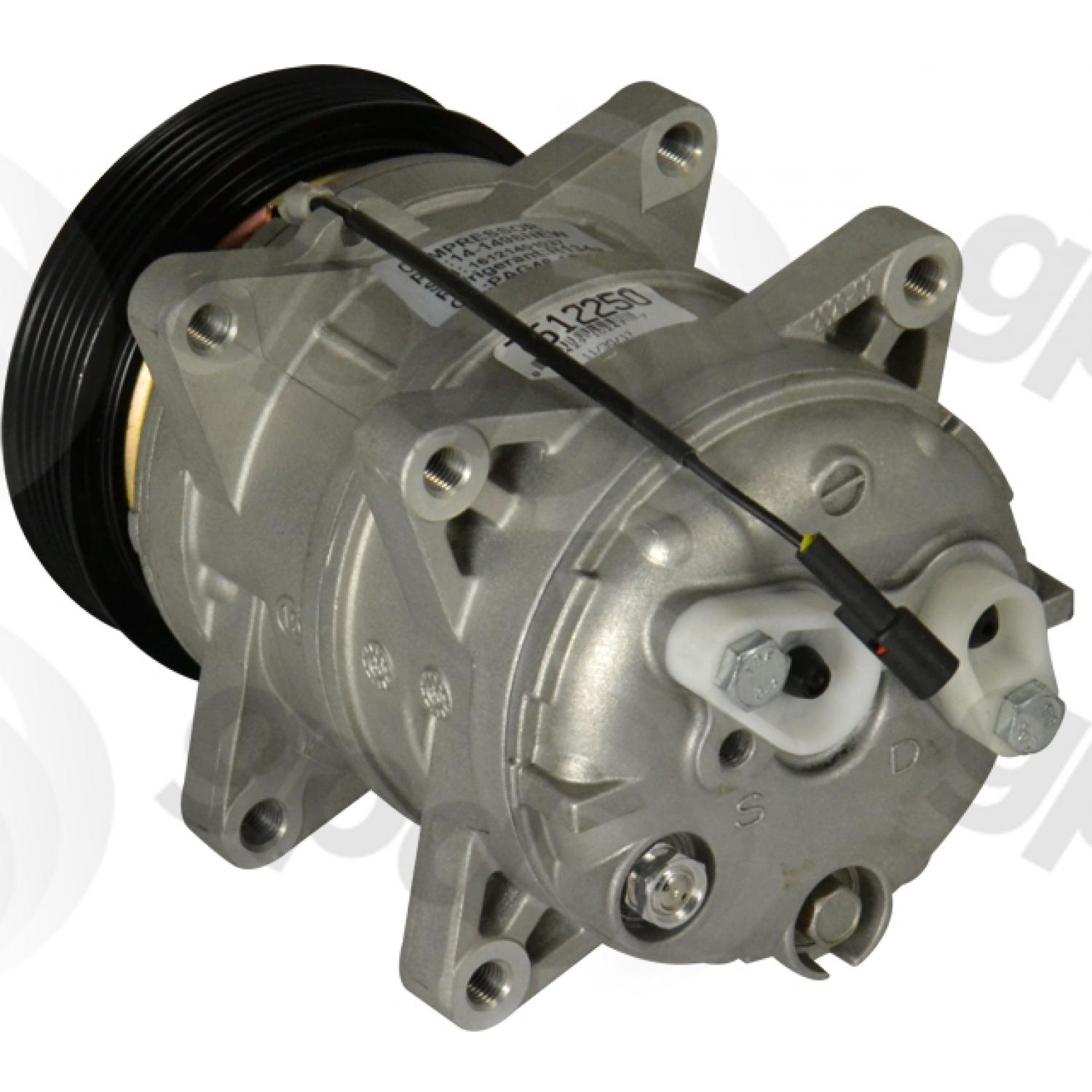 Global Parts Distributors 7512250 - A/C Compressor Global Parts Distributors 7512250 A/C Compressor product image 2 of 2
