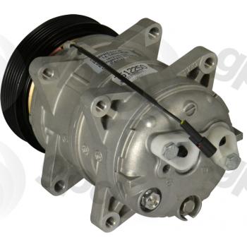 2003 GMC W3500 Forward A/C Compressor Global Parts Distributors 7512250 image 2 of 2