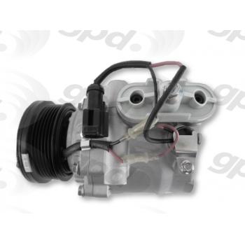 1998 Ford Taurus A/C Compressor Global Parts Distributors 7512347 image 2 of 2