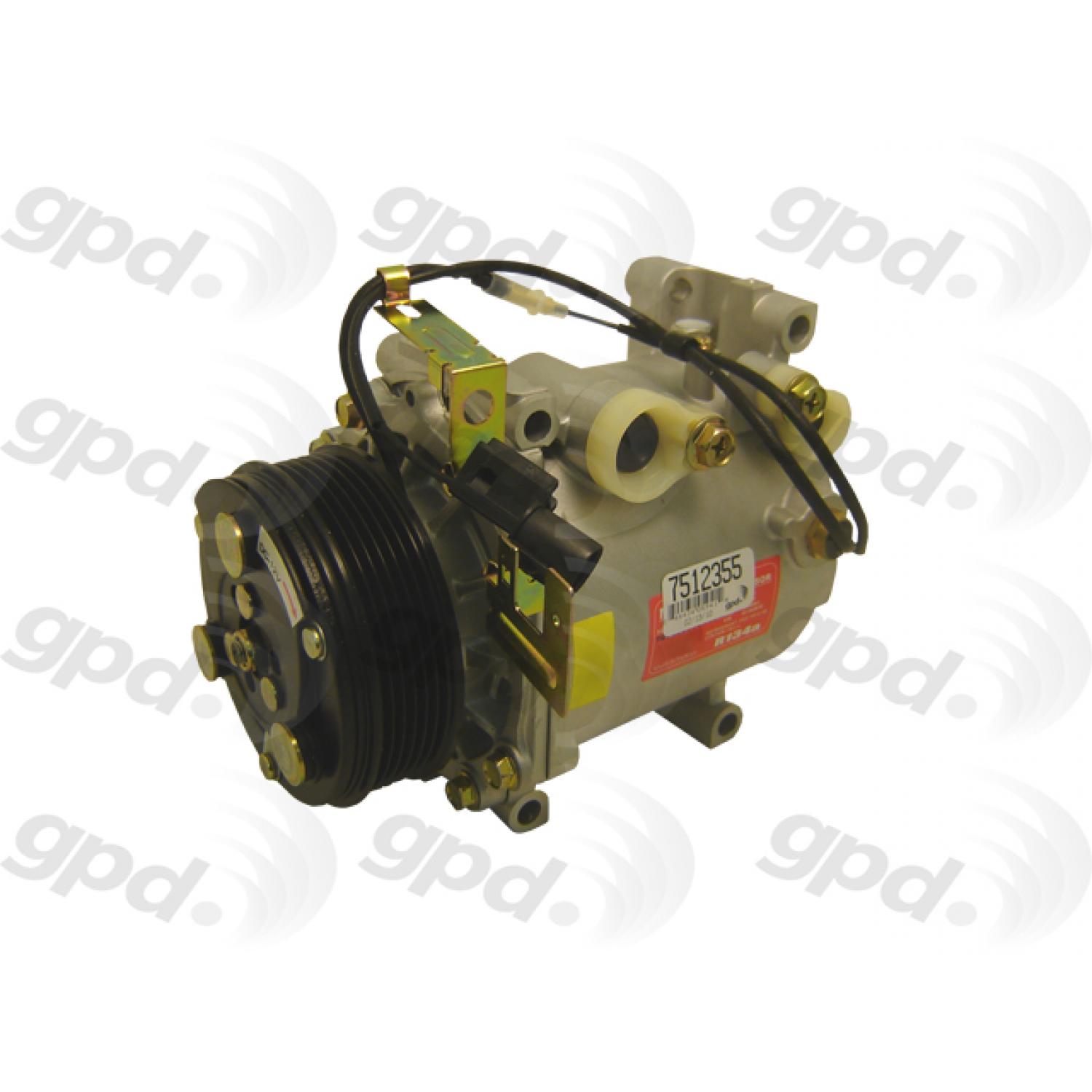 Global Parts Distributors 7512355 - A/C Compressor Global Parts Distributors 7512355 A/C Compressor product image 1 of 1