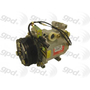 2004 Mitsubishi Outlander A/C Compressor Global Parts Distributors 7512355 image 1 of 1