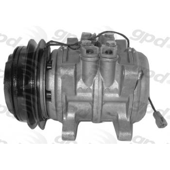 1983 Mitsubishi Cordia A/C Compressor Global Parts Distributors 7512384 image 1 of 1
