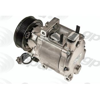 2009 Subaru Legacy A/C Compressor Global Parts Distributors 7512426 image 2 of 2