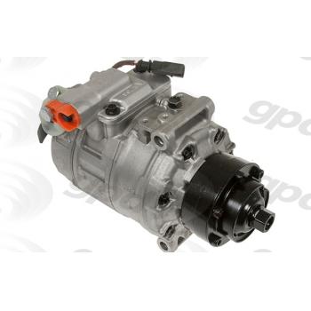 2008 Audi A8 Quattro A/C Compressor Global Parts Distributors 7512432 image 1 of 2