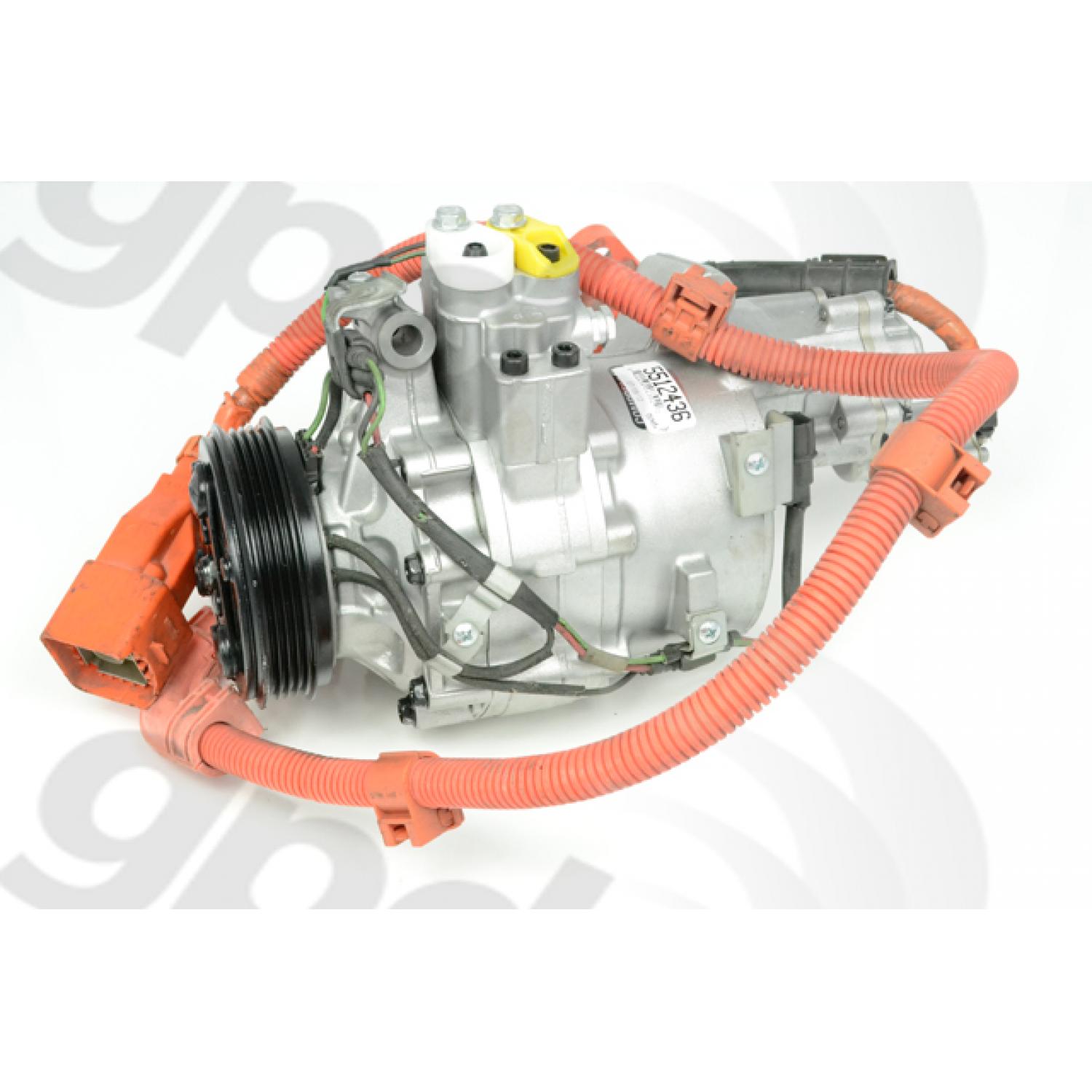 Global Parts Distributors 7512436 - A/C Compressor Global Parts Distributors 7512436 A/C Compressor product image 1 of 1