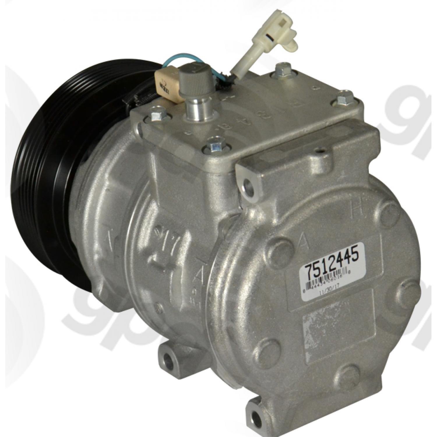 Global Parts Distributors 7512445 A/C Compressor product image 2 of 2