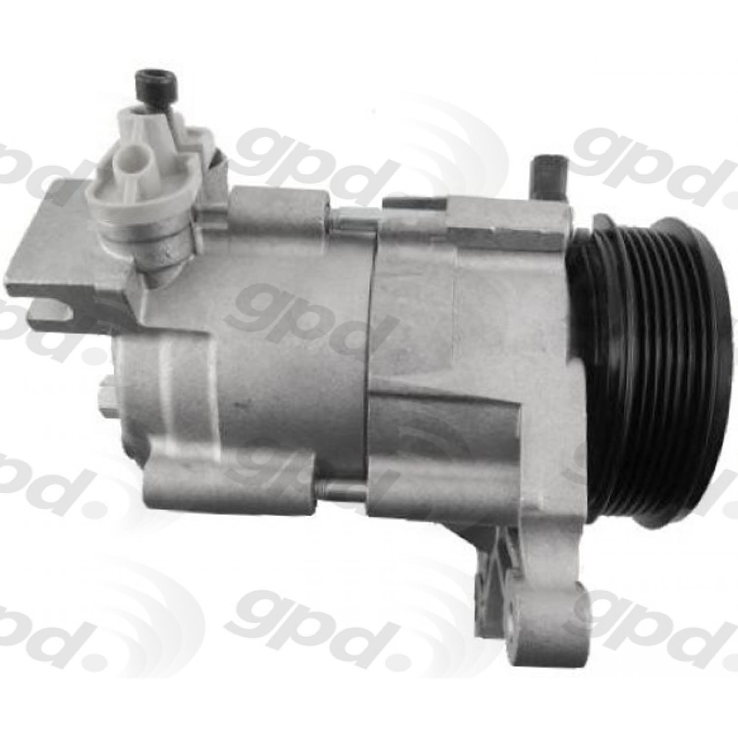 Global Parts Distributors 7512465 - A/C Compressor Global Parts Distributors 7512465 A/C Compressor product image 1 of 1