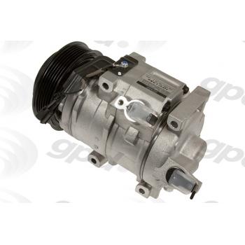 2007 Subaru B9 Tribeca A/C Compressor Global Parts Distributors 7512482 image 2 of 2