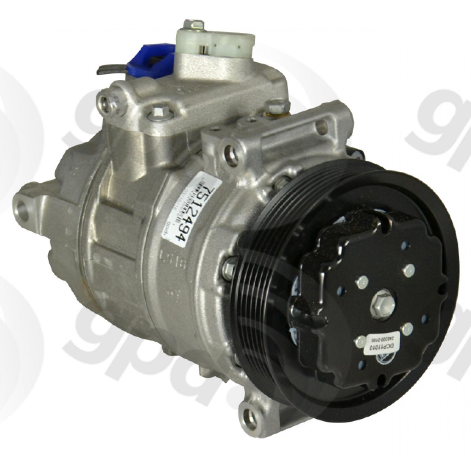 Global Parts Distributors 7512494 - A/C Compressor Global Parts Distributors 7512494 A/C Compressor product image 1 of 2