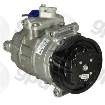 2005 Jaguar Super V8 A/C Compressor Global Parts Distributors 7512494 image 1 of 2