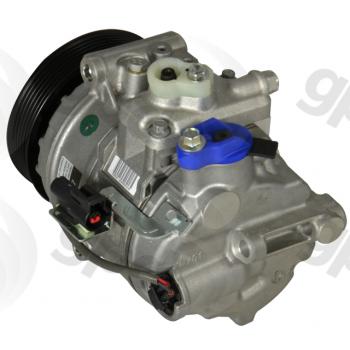 2005 Jaguar Super V8 A/C Compressor Global Parts Distributors 7512494 image 2 of 2