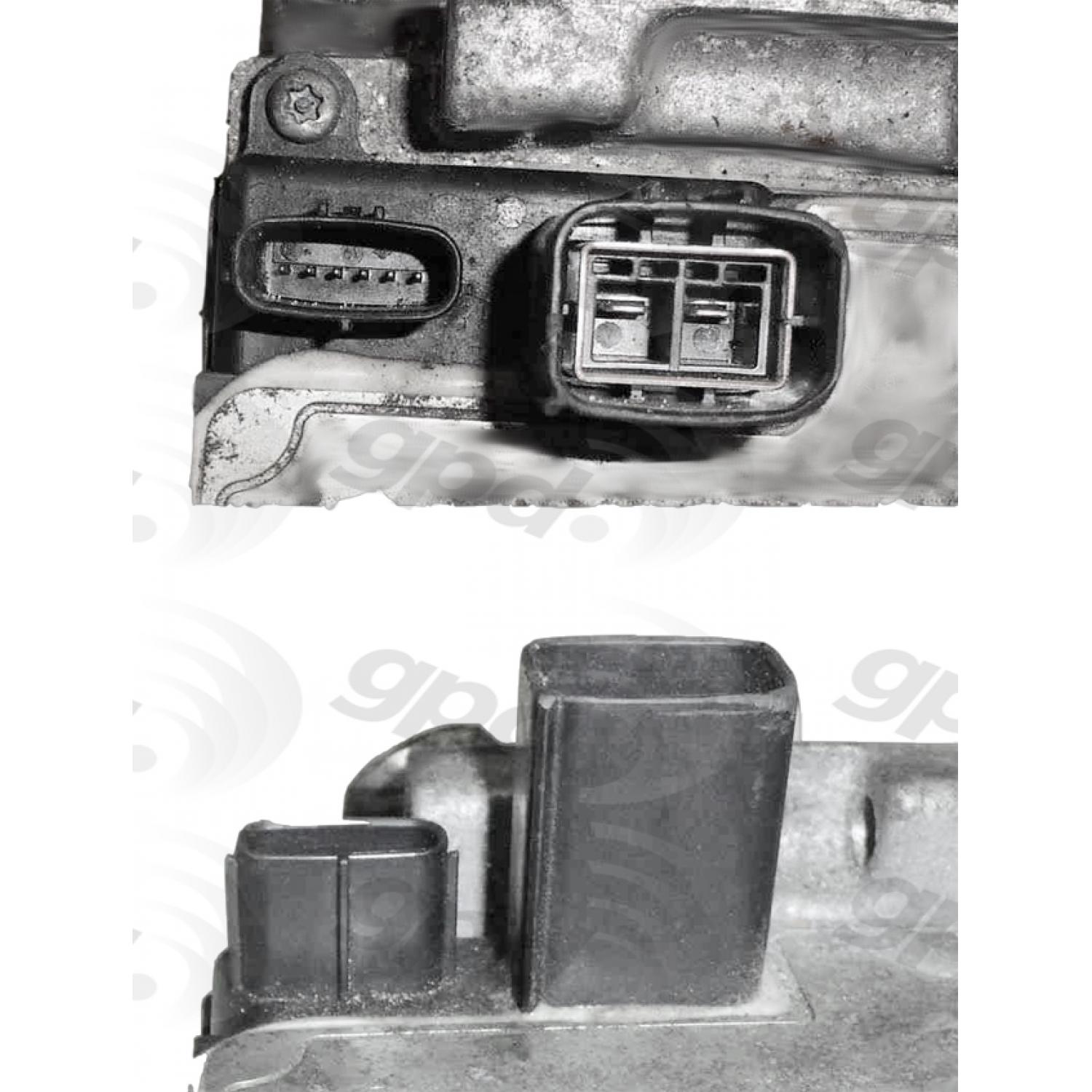 Global Parts Distributors 7512495 - A/C Compressor Global Parts Distributors 7512495 A/C Compressor product image 2 of 2