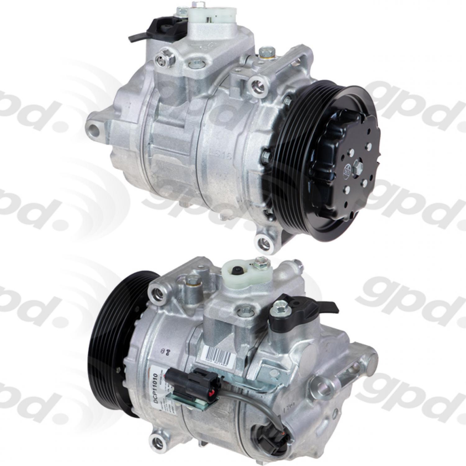 Global Parts Distributors 7512502 - A/C Compressor Global Parts Distributors 7512502 A/C Compressor product image 1 of 1