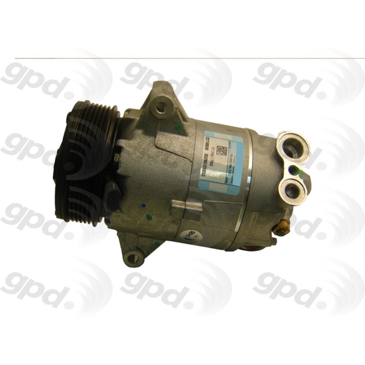Global Parts Distributors 7512524 - A/C Compressor Global Parts Distributors 7512524 A/C Compressor product image 1 of 1