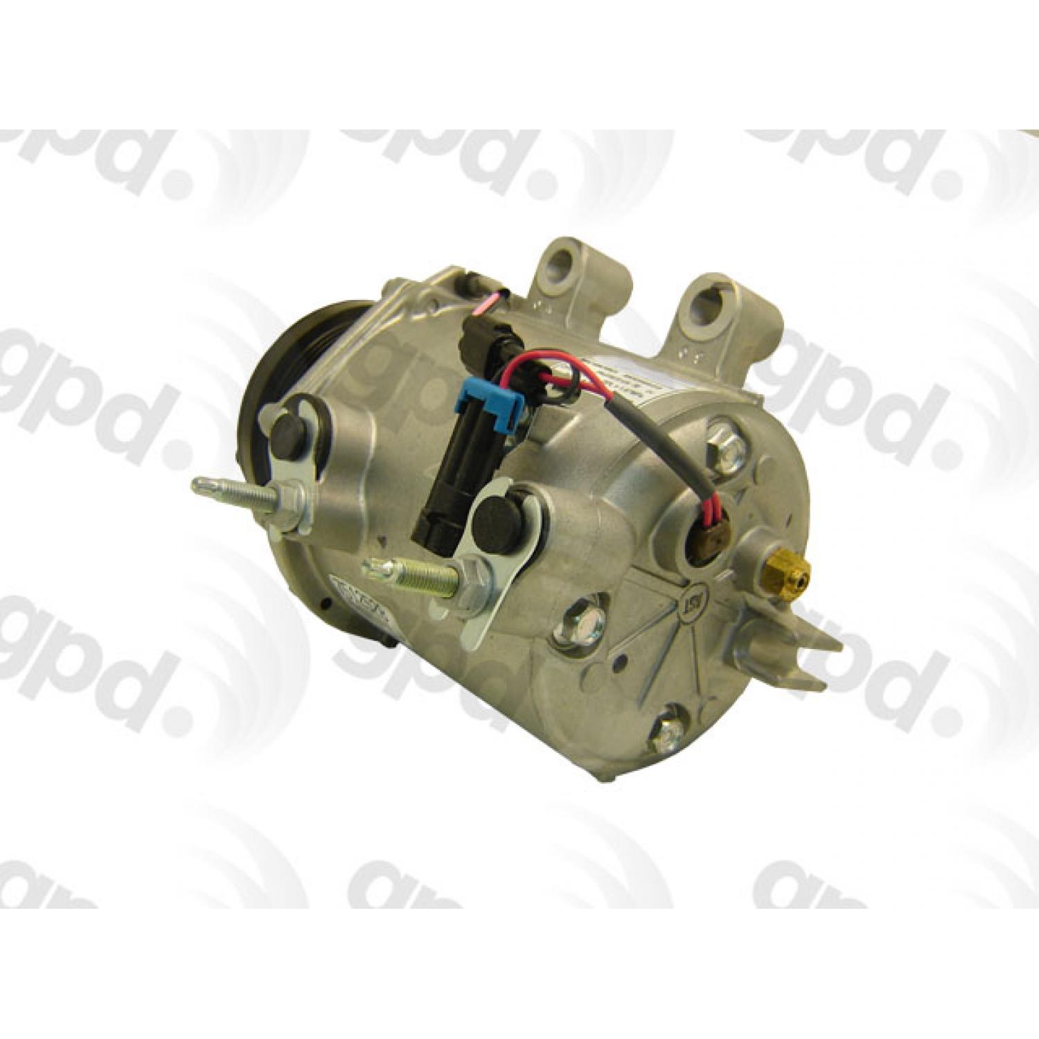 Global Parts Distributors 7512528 - A/C Compressor Global Parts Distributors 7512528 A/C Compressor product image 1 of 1