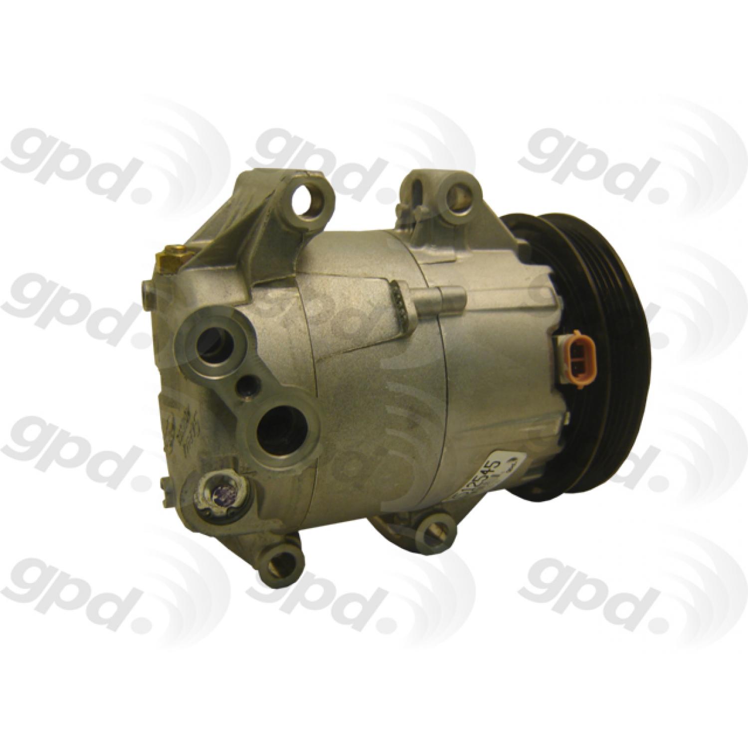 Global Parts Distributors 7512545 - A/C Compressor Global Parts Distributors 7512545 A/C Compressor product image 1 of 1