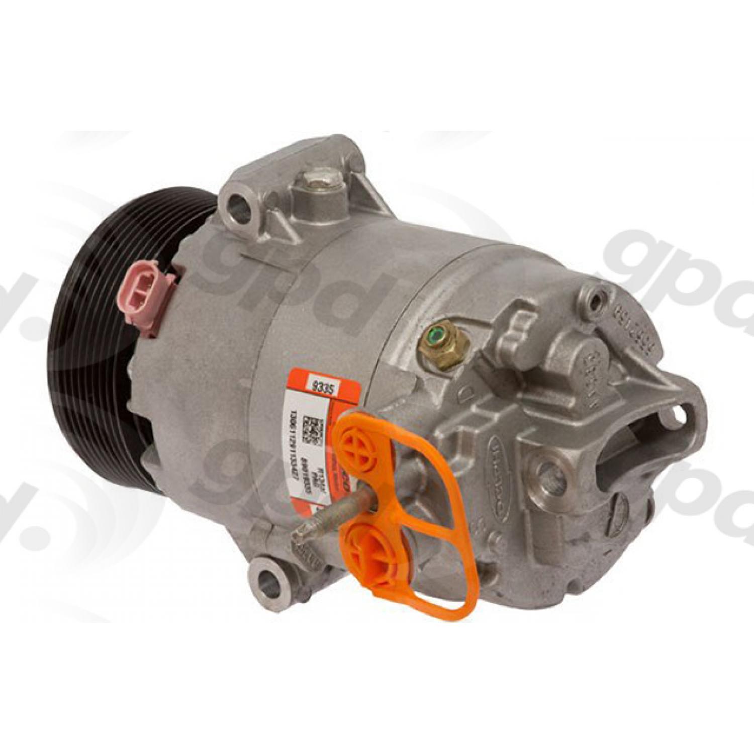 Global Parts Distributors 7512549 - A/C Compressor Global Parts Distributors 7512549 A/C Compressor product image 1 of 1