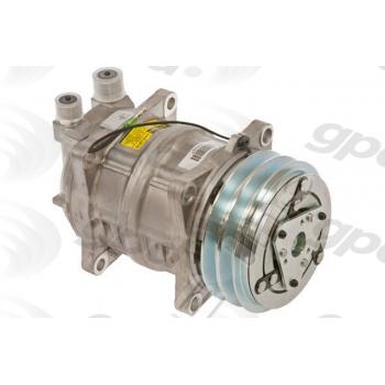 1990 GMC C7000 A/C Compressor Global Parts Distributors 7512605 image 1 of 2