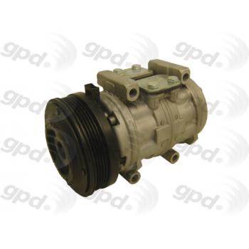 1990 Ford Probe A/C Compressor Global Parts Distributors 7512608 image 1 of 1