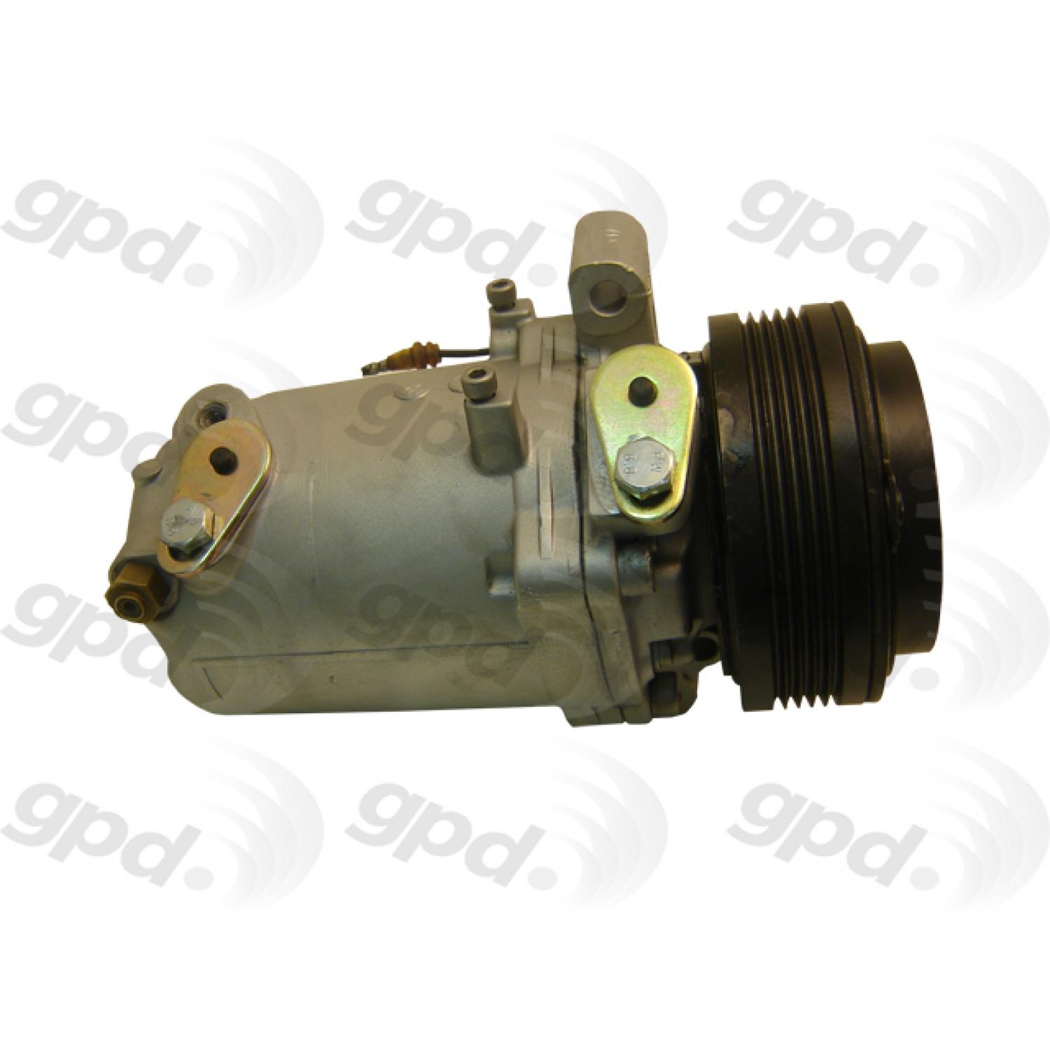 Global Parts Distributors 7512619 - A/C Compressor Global Parts Distributors 7512619 A/C Compressor product image 1 of 1