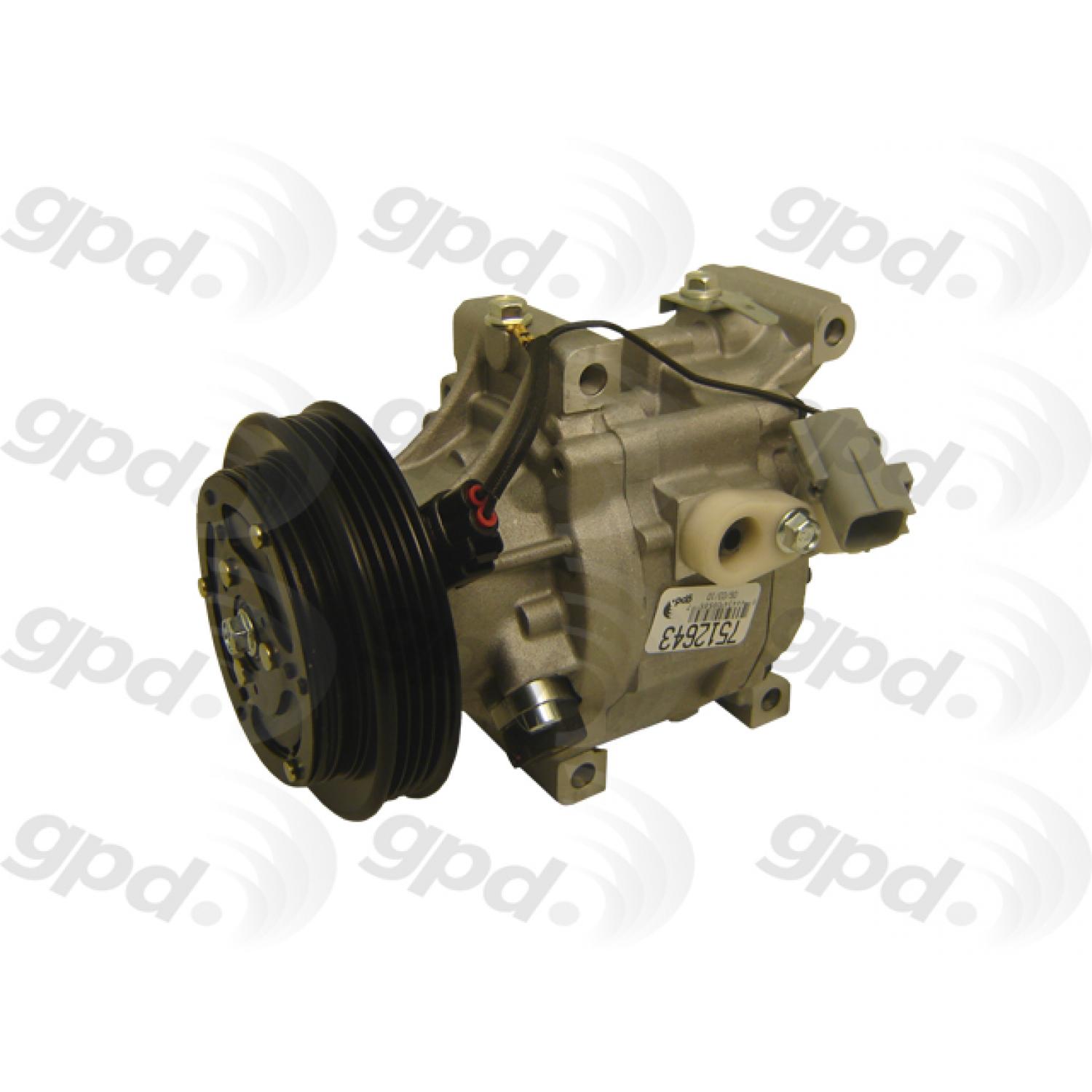 Global Parts Distributors 7512643 - A/C Compressor Global Parts Distributors 7512643 A/C Compressor product image 1 of 1