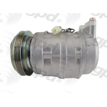 1990 Nissan Axxess A/C Compressor Global Parts Distributors 7512645 image 2 of 2
