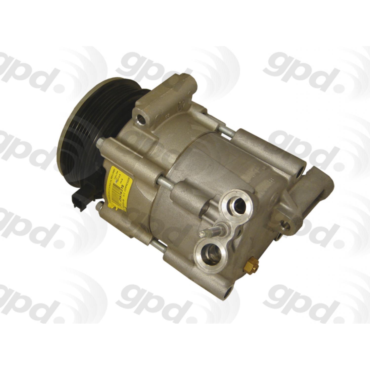 Global Parts Distributors 7512744 - A/C Compressor Global Parts Distributors 7512744 A/C Compressor product image 1 of 1
