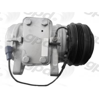 1993 Ford Festiva A/C Compressor Global Parts Distributors 7512748 image 2 of 2