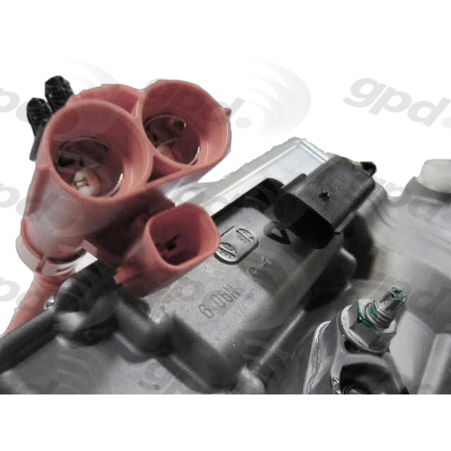 Global Parts Distributors 7512758 - A/C Compressor Global Parts Distributors 7512758 A/C Compressor product image 2 of 2