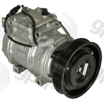 1991 Toyota Camry A/C Compressor Global Parts Distributors 7512787 image 1 of 2