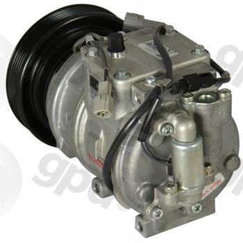 1991 Toyota Camry A/C Compressor Global Parts Distributors 7512787 image 2 of 2