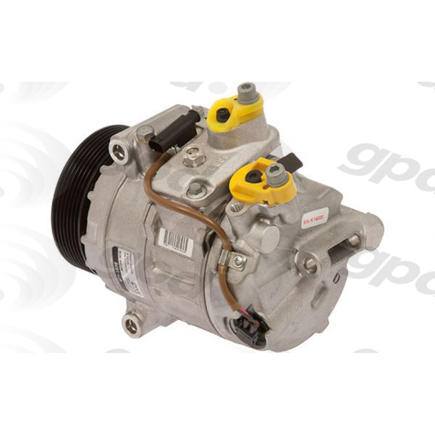 Global Parts Distributors 7512792 - A/C Compressor Global Parts Distributors 7512792 A/C Compressor product image 2 of 2
