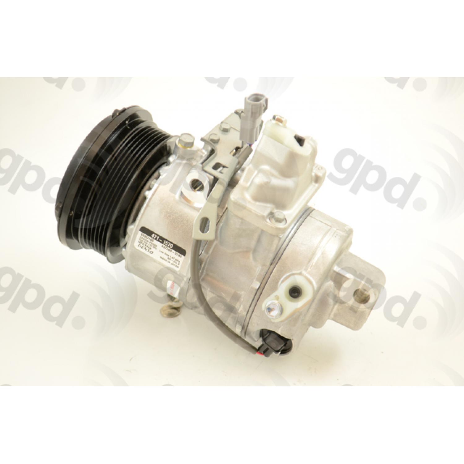 Global Parts Distributors 7512796 - A/C Compressor Global Parts Distributors 7512796 A/C Compressor product image 1 of 1
