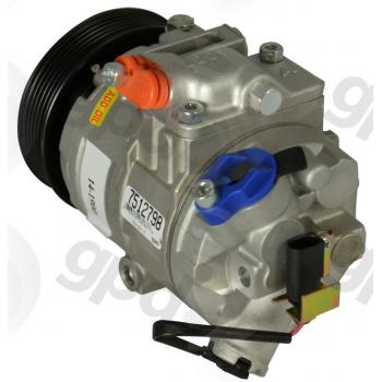 2005 Porsche Carrera GT A/C Compressor Global Parts Distributors 7512798 image 2 of 2