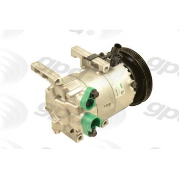 2011 Hyundai Accent A/C Compressor Global Parts Distributors 7512855 image 1 of 2