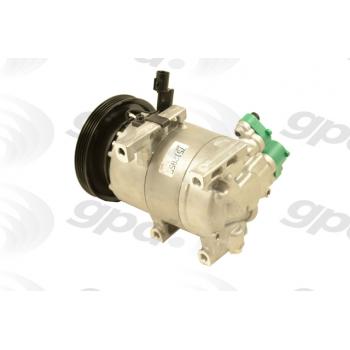 2011 Hyundai Accent A/C Compressor Global Parts Distributors 7512855 image 2 of 2