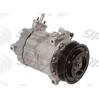 2009 Saab 9-3 A/C Compressor Global Parts Distributors 7512898 image 1 of 2