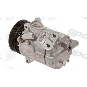 2009 Saab 9-3 A/C Compressor Global Parts Distributors 7512898 image 2 of 2