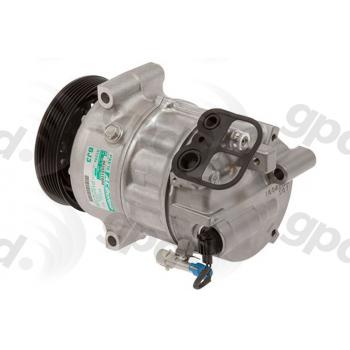 2011 Saab 9-4X A/C Compressor Global Parts Distributors 7512938 image 2 of 2