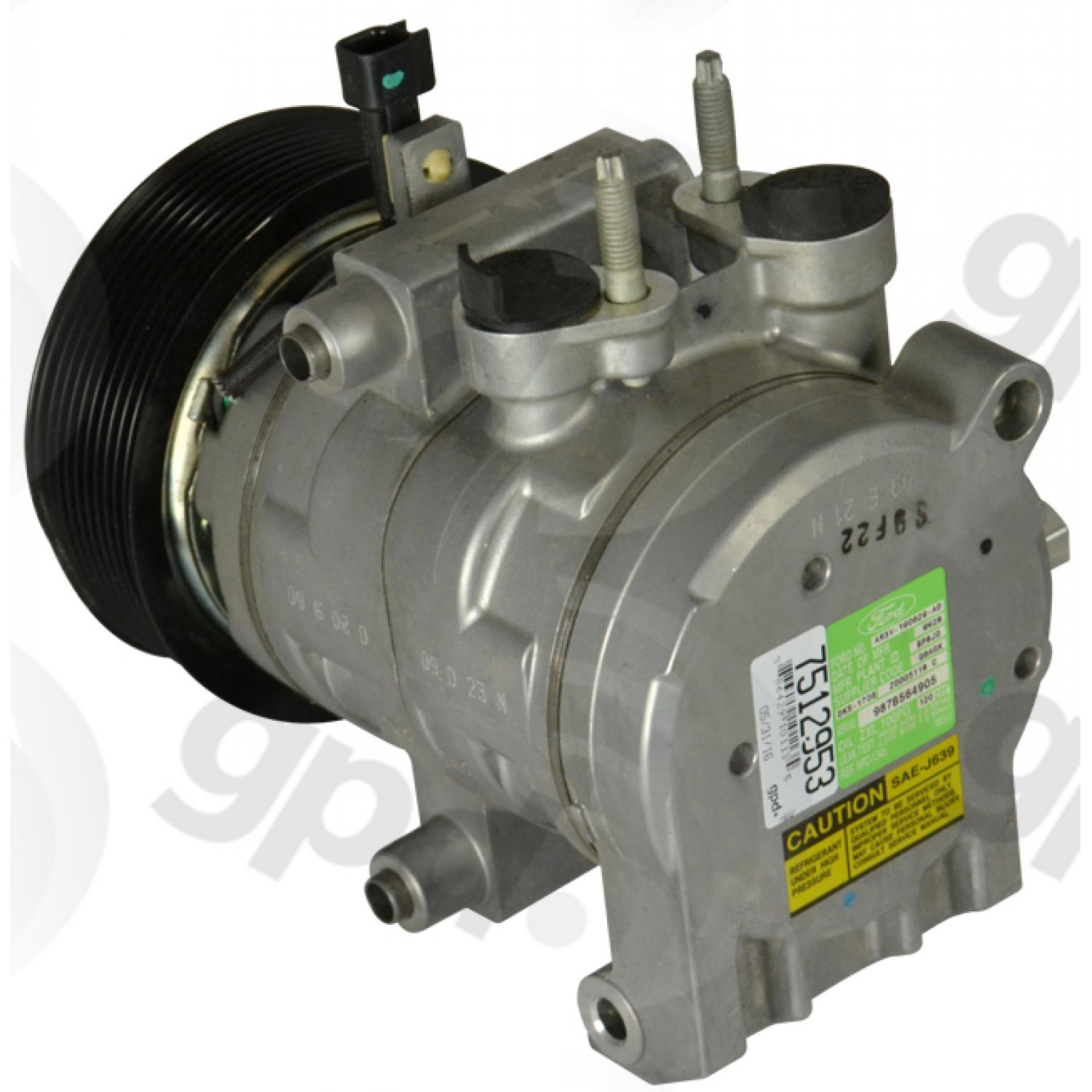 Global Parts Distributors 7512953 - A/C Compressor Global Parts Distributors 7512953 A/C Compressor product image 2 of 2