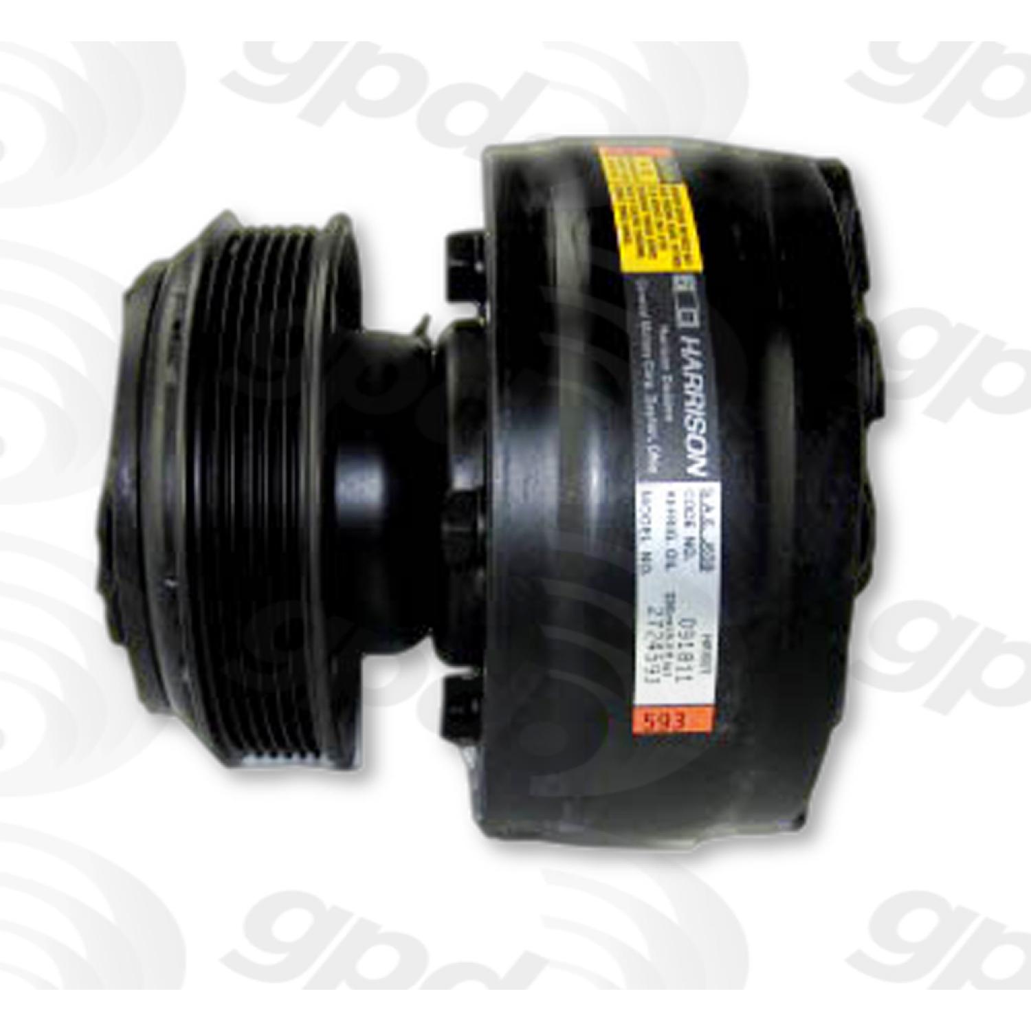 Global Parts Distributors 7512970 - A/C Compressor Global Parts Distributors 7512970 A/C Compressor product image 1 of 1
