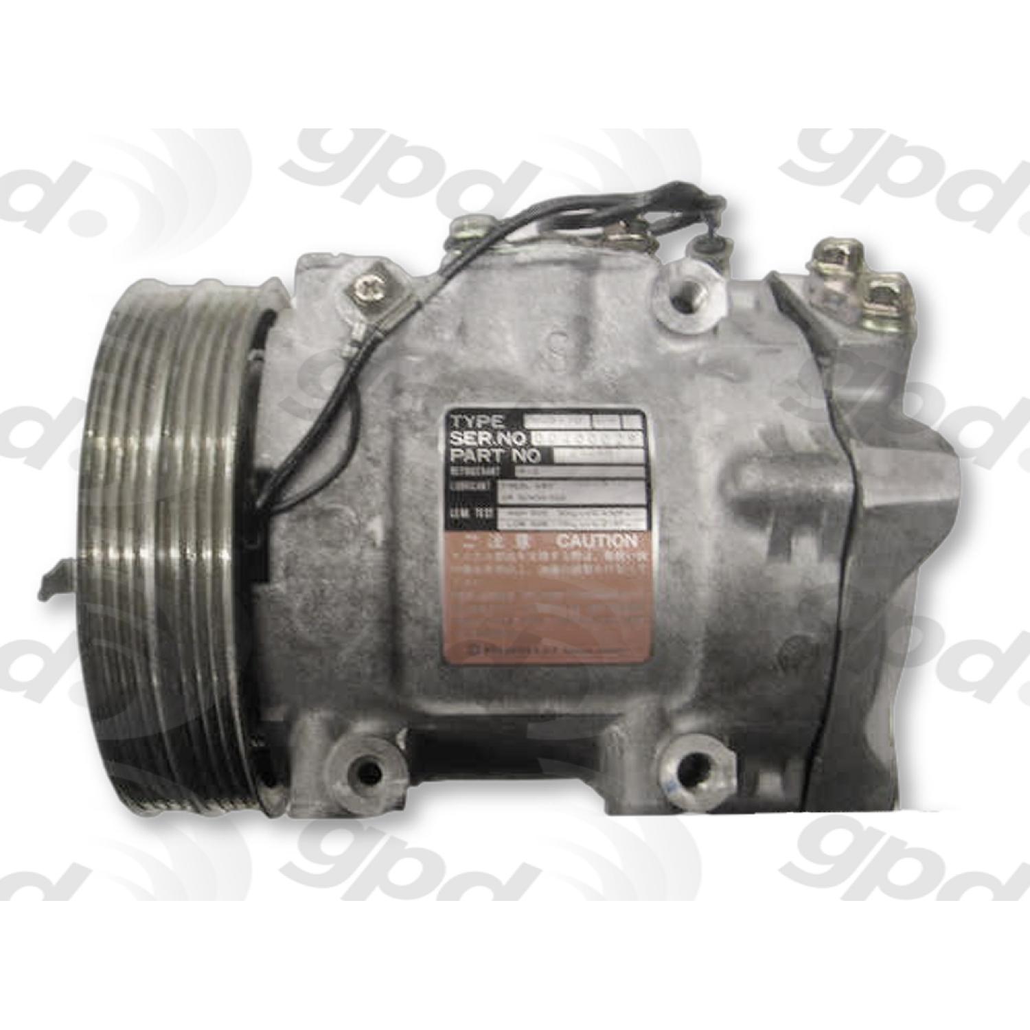 Global Parts Distributors 7512972 A/C Compressor product image 1 of 1