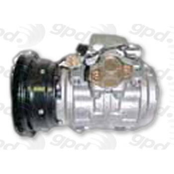 1984 Mitsubishi Cordia A/C Compressor Global Parts Distributors 7512974 image 1 of 1