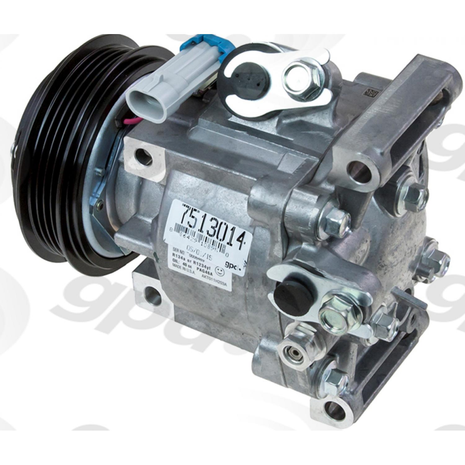 Global Parts Distributors 7513014 - A/C Compressor Global Parts Distributors 7513014 A/C Compressor product image 1 of 1